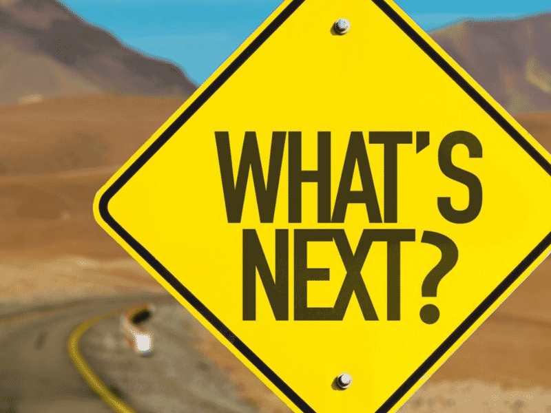 rick maurer - stage 6 time to move on