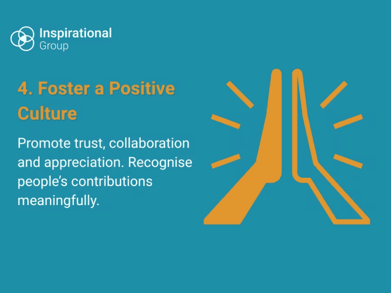 Merger and acquisition 4_ foster a positive culture.png – hands coming together icon symbolising collaboration, trust and positive workplace culture