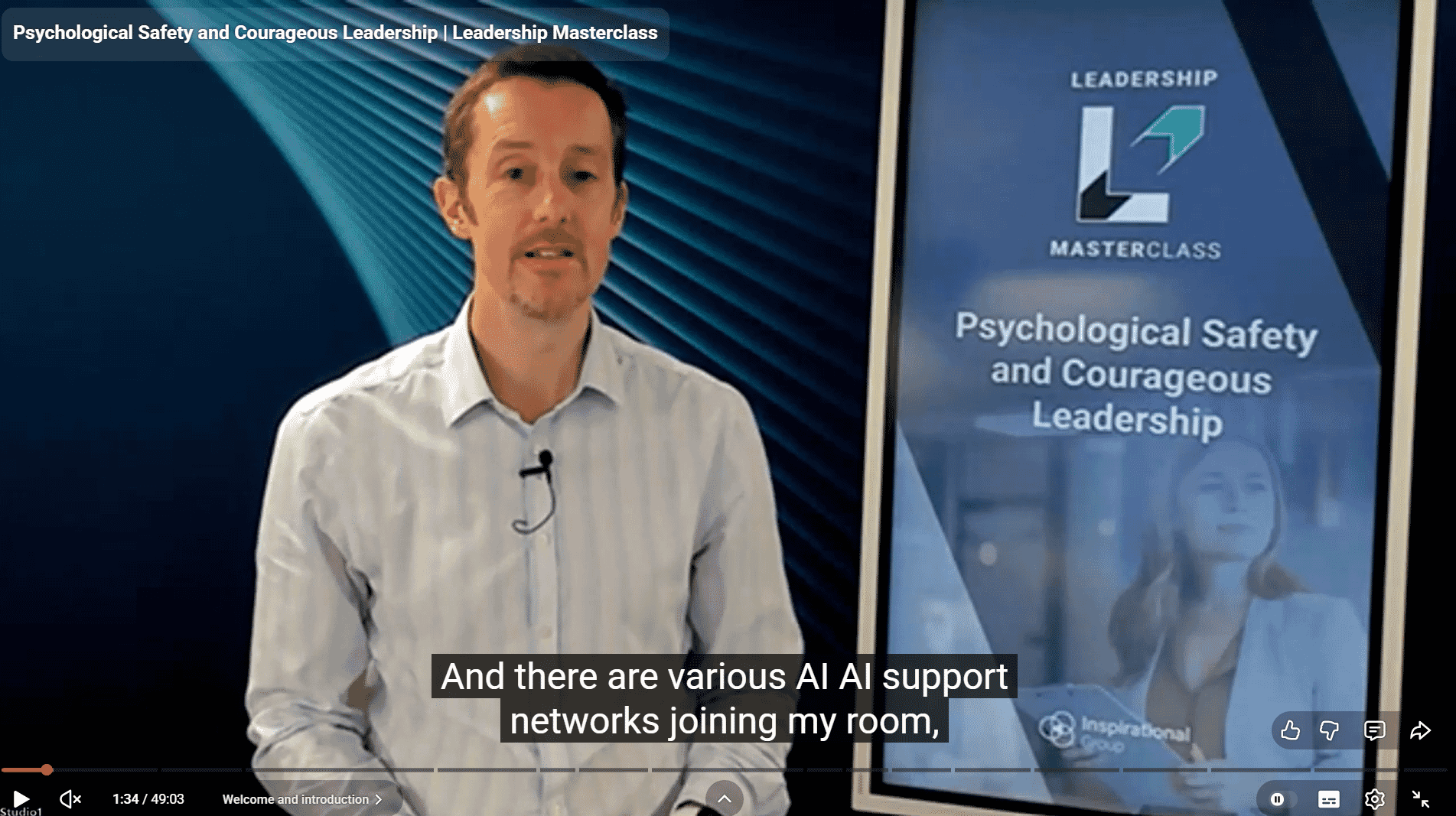 psychological safety in leadeership