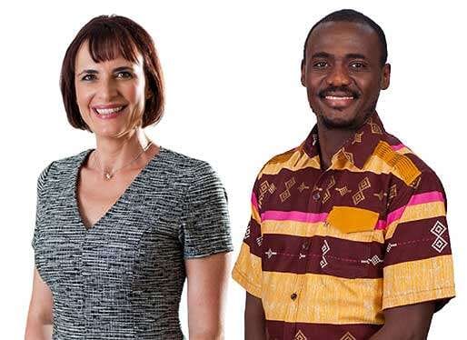 Joanne Walsh & Pie-Pacifique-Kabalira-Uwase