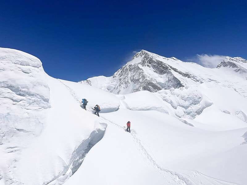 P314-028-Starting-the-traverse-from-C1-to-C2