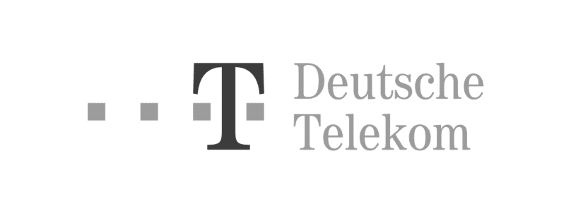 Deutsche Telekom logo with stylized T