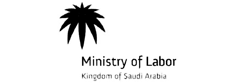 ministry of labor kingdom of saudi arabia logo