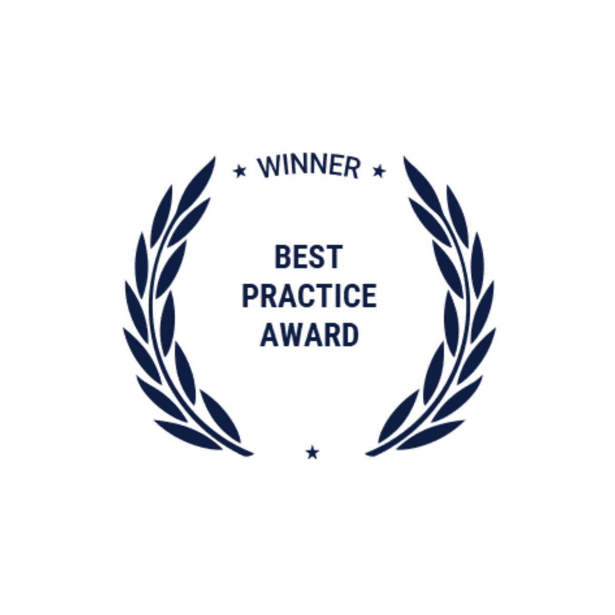 winner best practice award