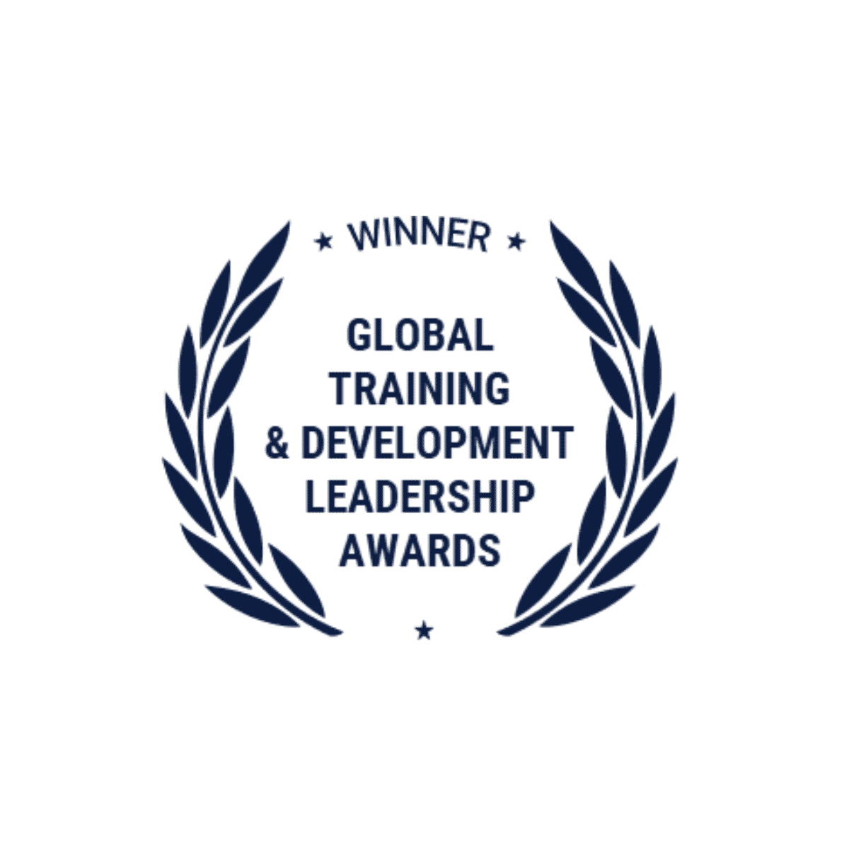 winner global training and development leadership awards
