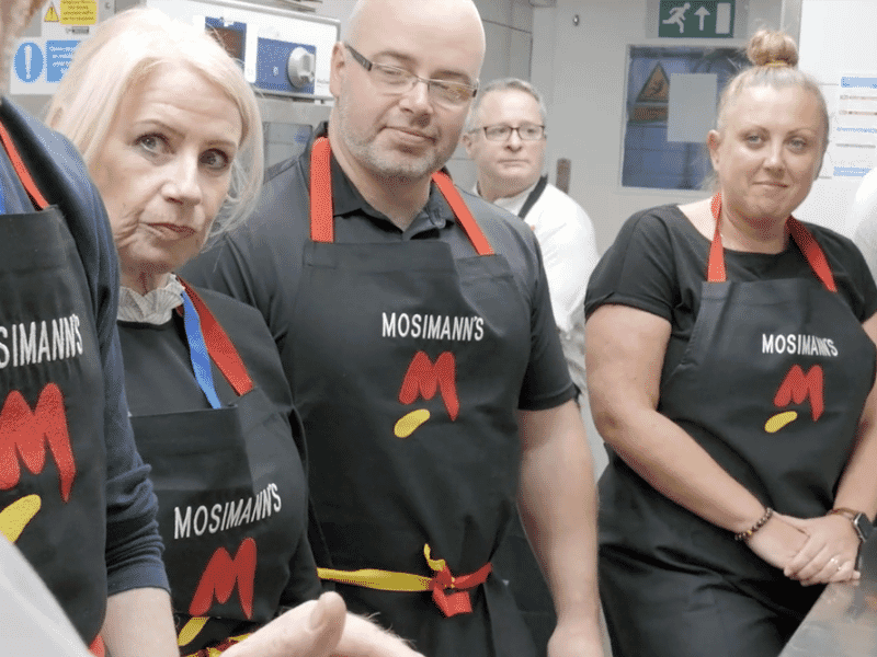 GM leadership development programme Mosimann’s experience